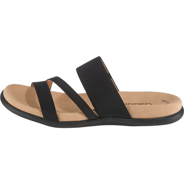 GABOR GABOR Pantolette In Schwarz