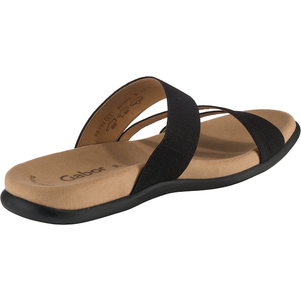 GABOR GABOR Pantolette In Schwarz