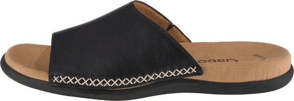 GABOR GABOR Pantolette In Schwarz