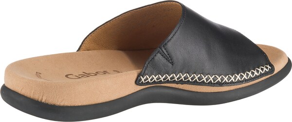GABOR GABOR Pantolette In Schwarz