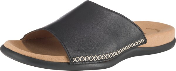 GABOR GABOR Pantolette in Schwarz