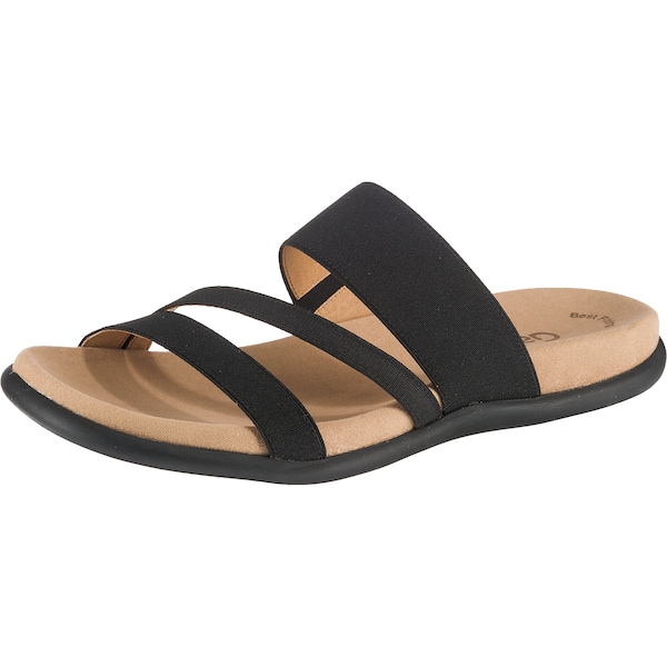 GABOR GABOR Pantolette in Schwarz