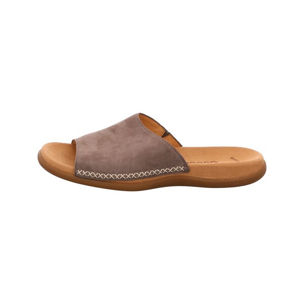 GABOR GABOR Pantolette In Taupe