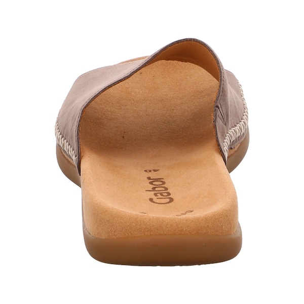 GABOR GABOR Pantolette In Taupe