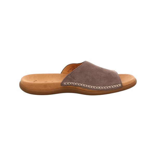 GABOR GABOR Pantolette In Taupe