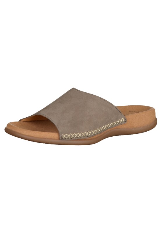 GABOR GABOR Pantolette In Taupe