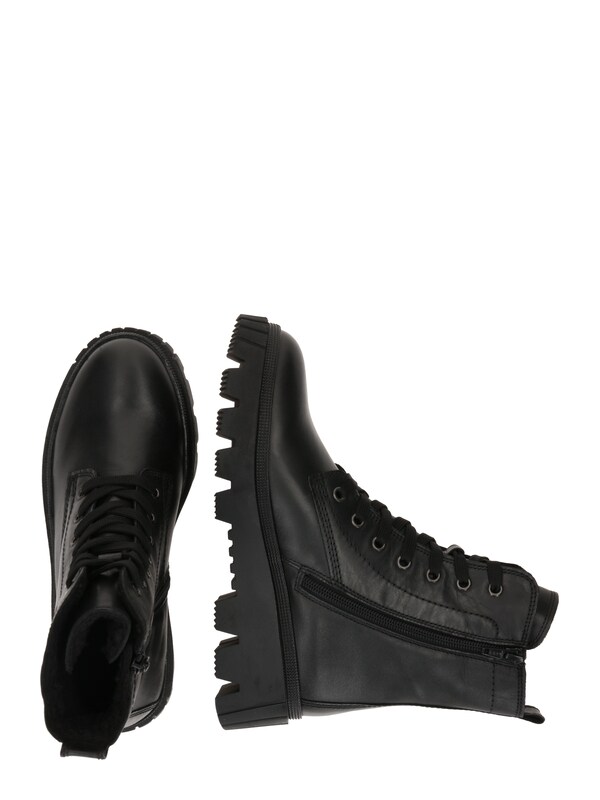GABOR GABOR Schnürstiefelette In Schwarz