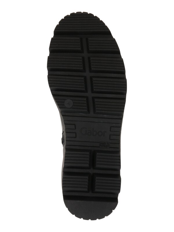 GABOR GABOR Schnürstiefelette In Schwarz
