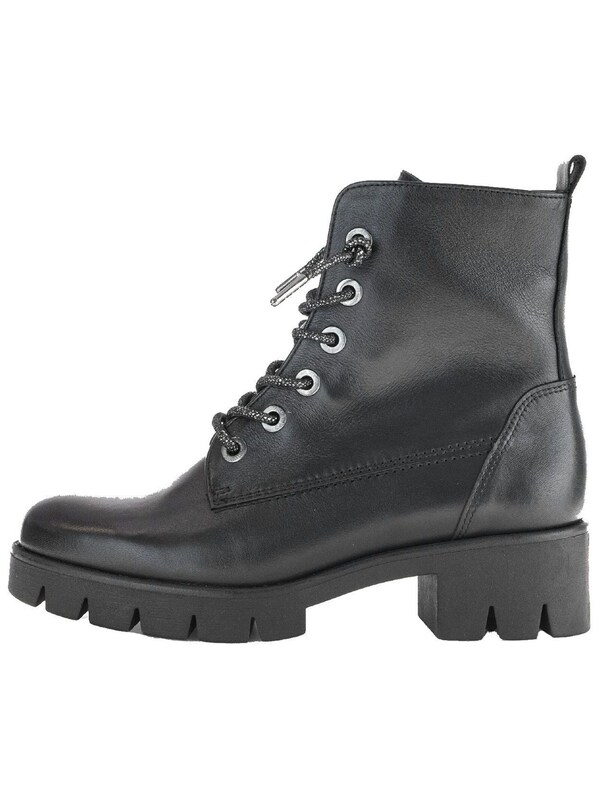 GABOR GABOR Schnürstiefelette In Schwarz