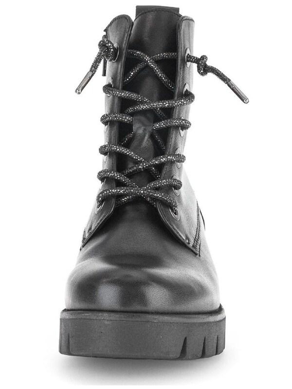 GABOR GABOR Schnürstiefelette In Schwarz