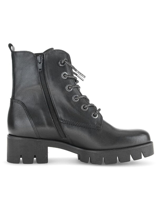 GABOR GABOR Schnürstiefelette In Schwarz