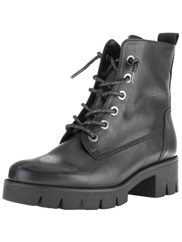 GABOR GABOR Schnürstiefelette in Schwarz
