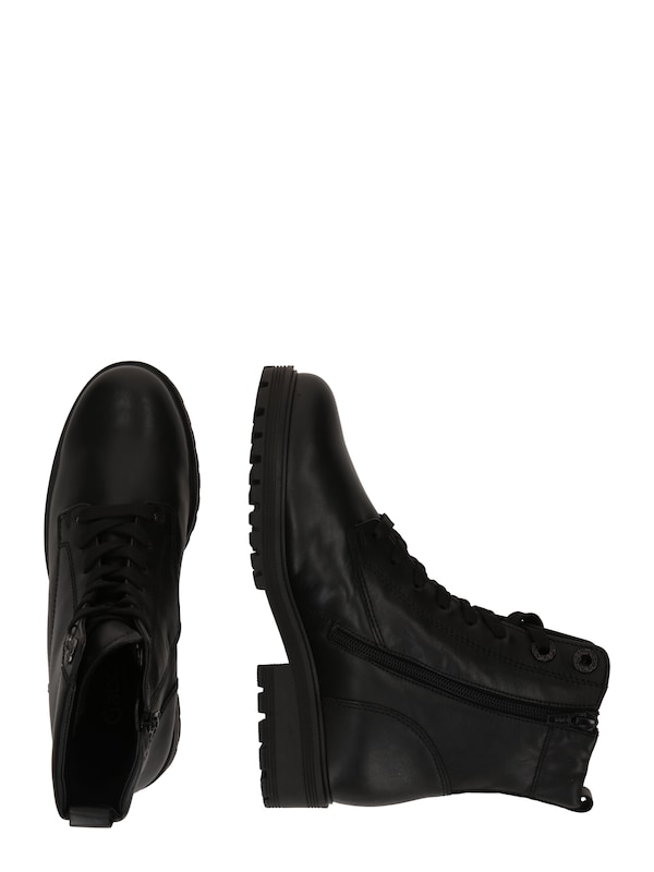 GABOR GABOR Schnürstiefelette In Schwarz