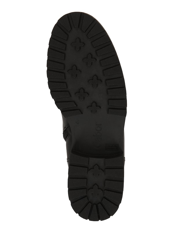 GABOR GABOR Schnürstiefelette In Schwarz