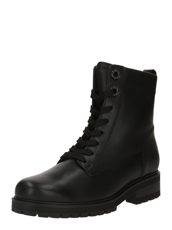 GABOR GABOR Schnürstiefelette in Schwarz