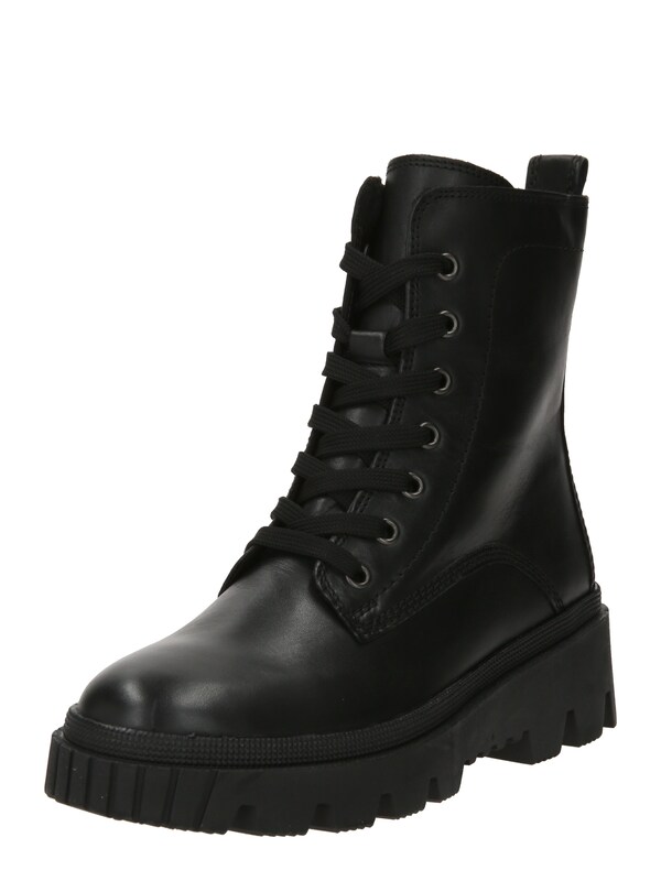 GABOR GABOR Schnürstiefelette in Schwarz