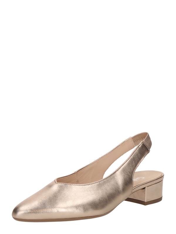 GABOR GABOR Slingpumps in Gold