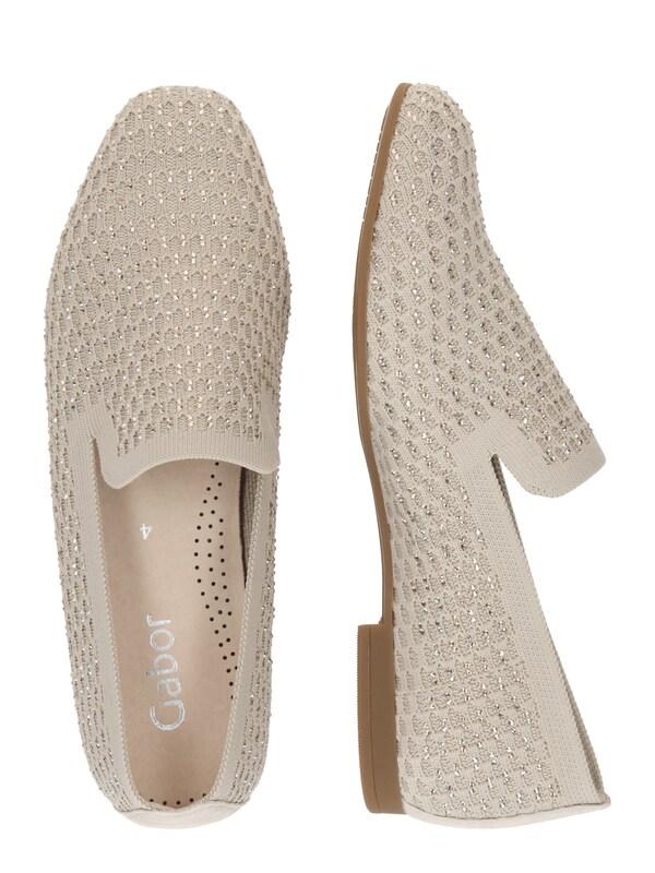 GABOR GABOR Slipper In Beige