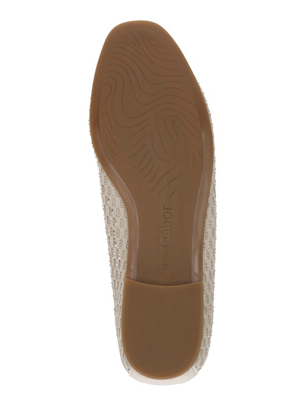 GABOR GABOR Slipper In Beige