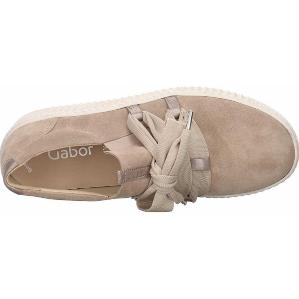 GABOR GABOR Sneaker In Beige