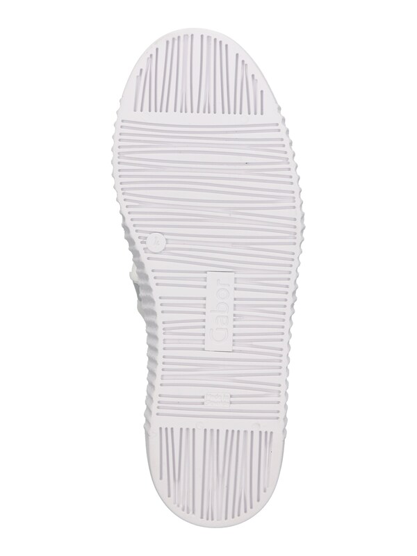 GABOR GABOR Sneaker In Weiß