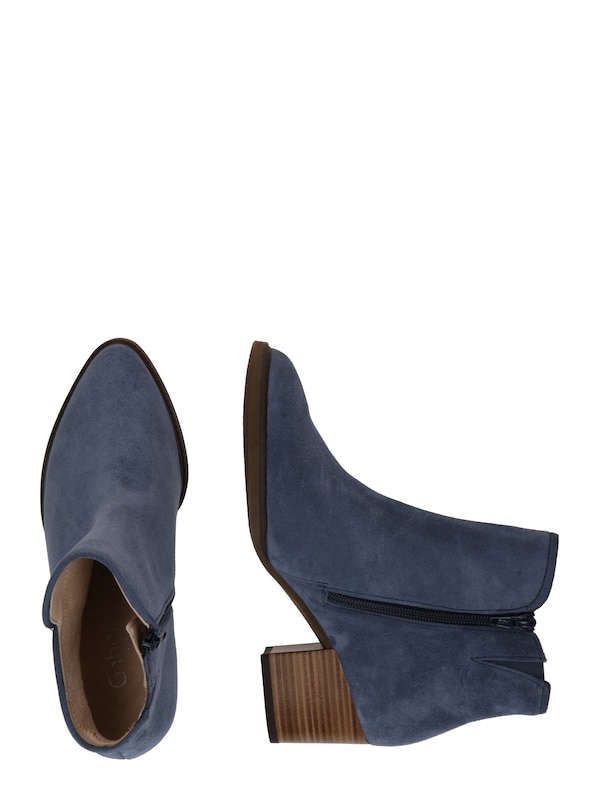 GABOR GABOR Stiefelette In Hellblau