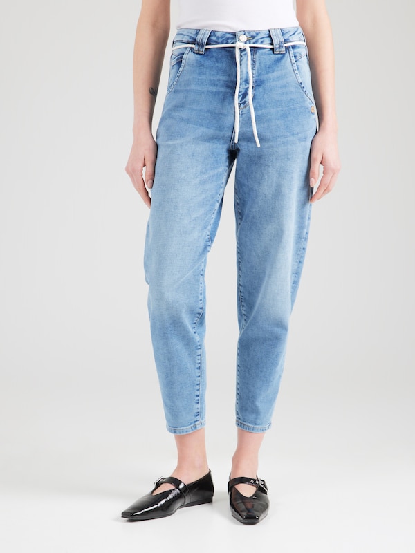 Gang Gang Tapered Jeans '94VIA' In Hellblau