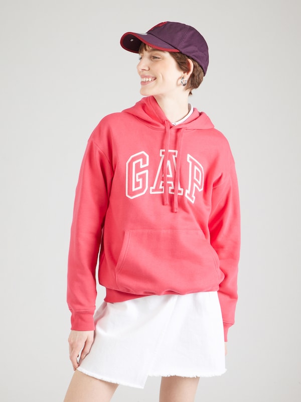 GAP GAP Sweatshirt 'HERITAGE' In Pitaya