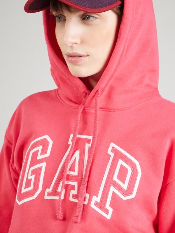 GAP GAP Sweatshirt 'HERITAGE' In Pitaya
