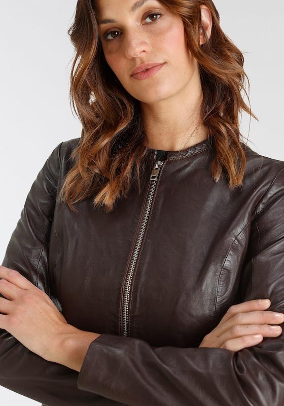 Gipsy By Mauritius Gipsy By Mauritius Jacke In Braun