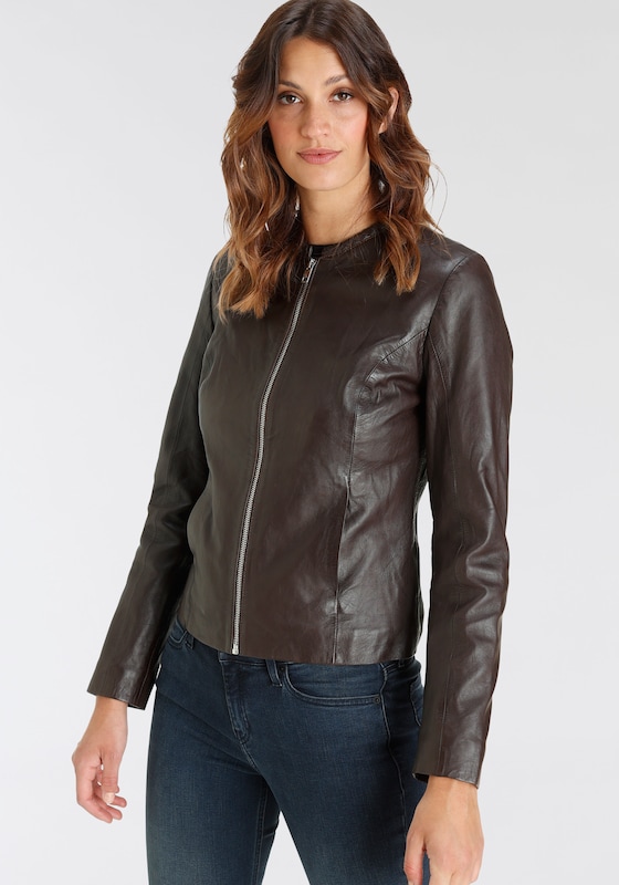 Gipsy by Mauritius Gipsy by Mauritius Jacke in Braun