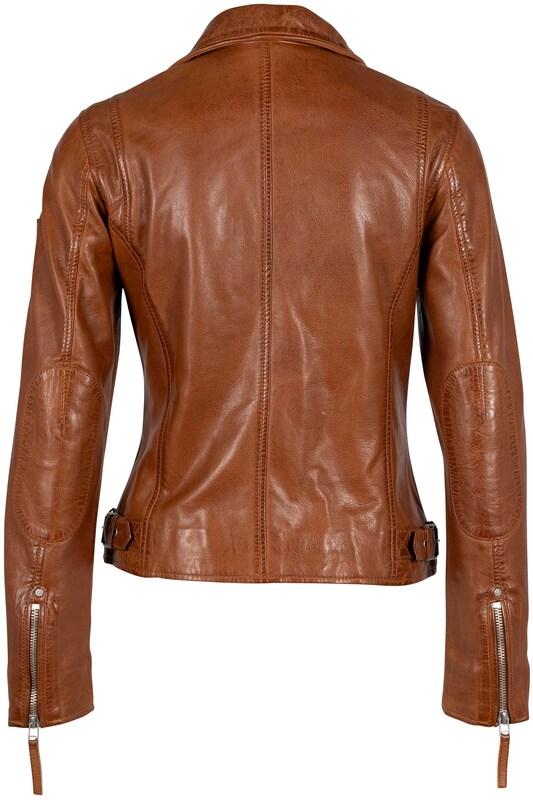 Gipsy By Mauritius Gipsy By Mauritius Jacke 'Paige' In Cognac