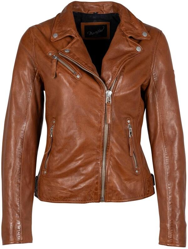Gipsy by Mauritius Gipsy by Mauritius Jacke 'Paige' in Cognac