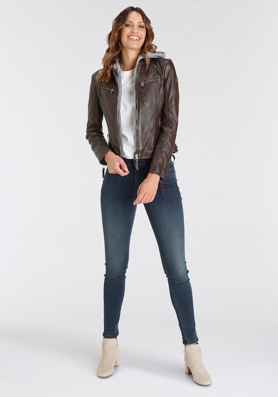 Gipsy By Mauritius Gipsy By Mauritius Übergangsjacke In Braun