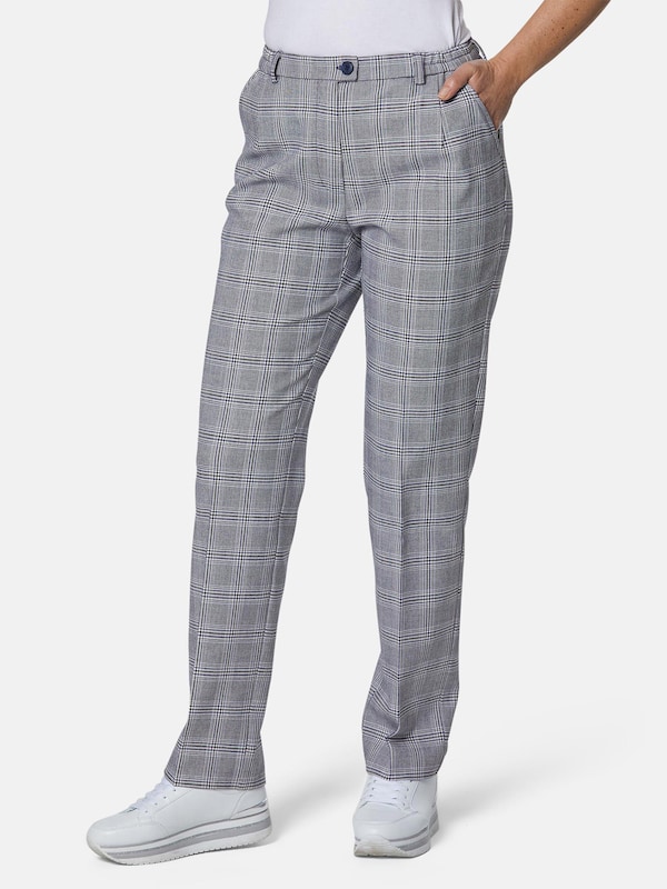 Goldner Goldner Regular Hose 'Anna' In Stone