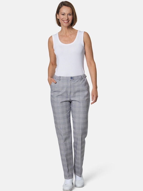 Goldner Goldner Regular Hose 'Anna' In Stone