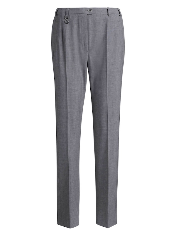 Goldner Goldner Regular Hose 'Carla' in Graumeliert