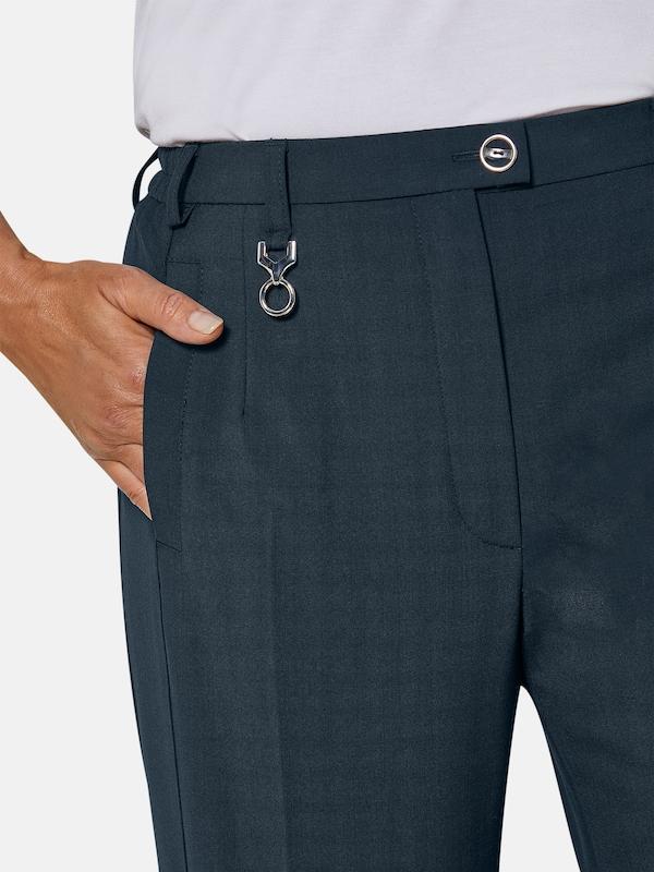 Goldner Goldner Regular Hose 'Carla' In Marine