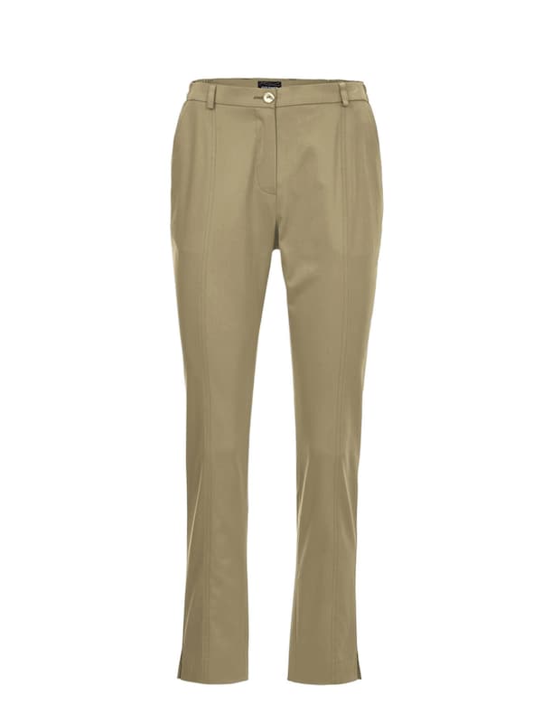 Goldner Goldner Regular Hose 'Carla' in Schilf