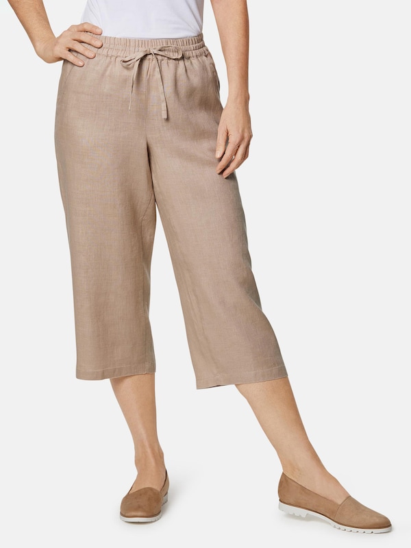 Goldner Goldner Regular Hose In Beige