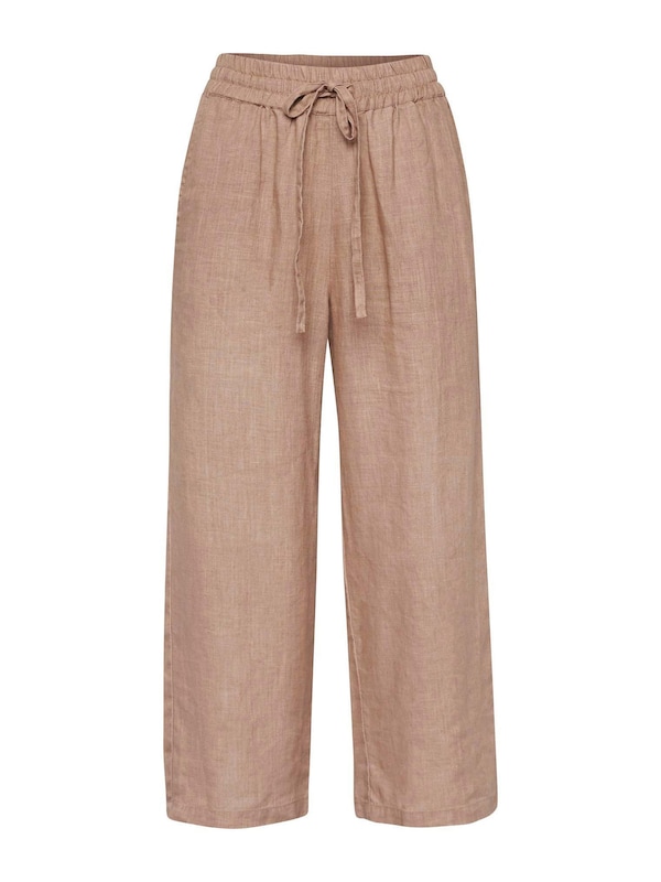 Goldner Goldner Regular Hose in Beige