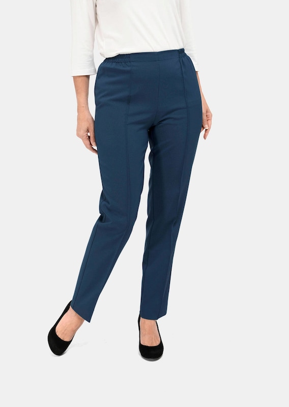 Goldner Goldner Regular Hose In Blau