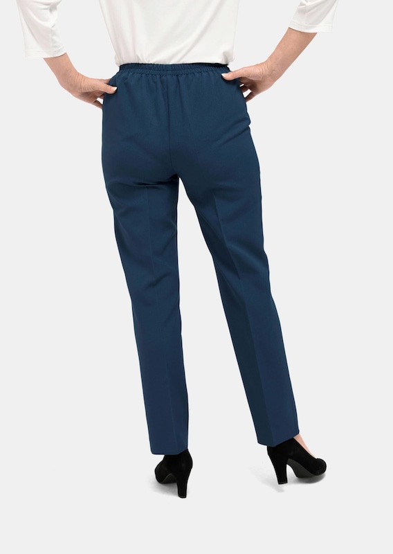 Goldner Goldner Regular Hose In Blau
