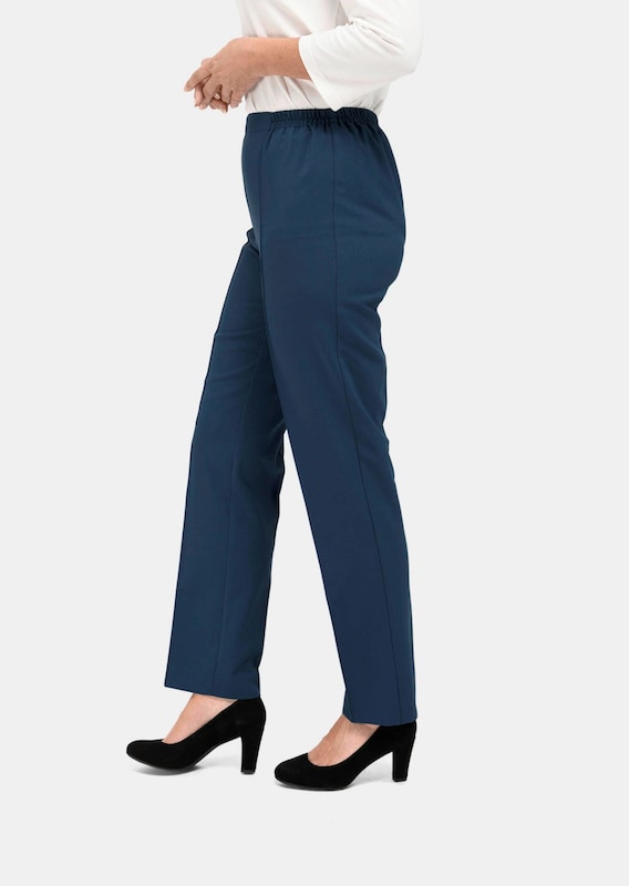 Goldner Goldner Regular Hose In Blau