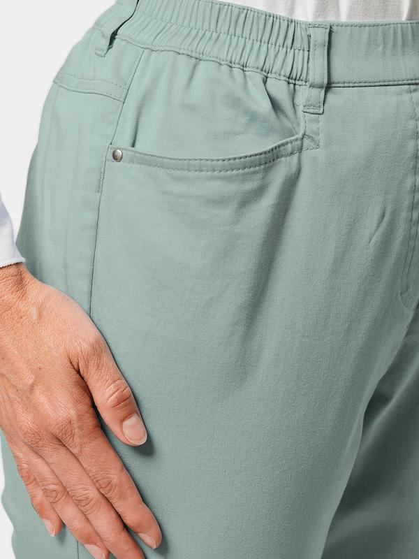 Goldner Goldner Regular Hose 'Martha' In Mint