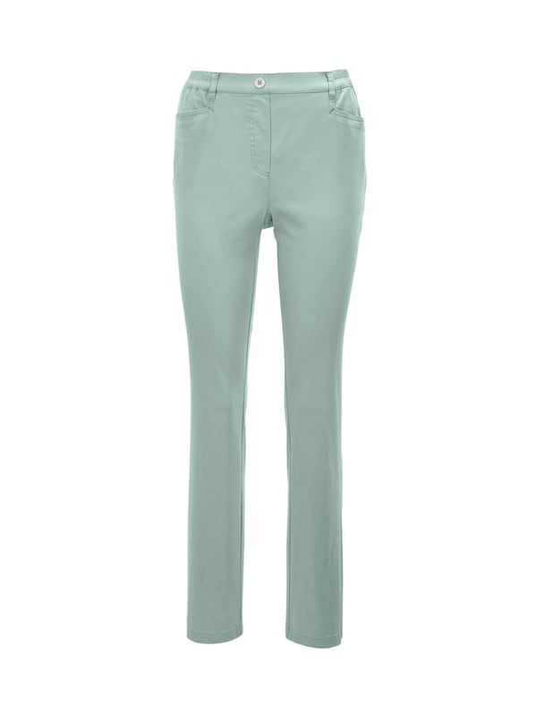 Goldner Goldner Regular Hose 'Martha' in Mint