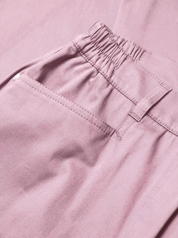 Goldner Goldner Slimfit Hose 'Anna' In Rosa