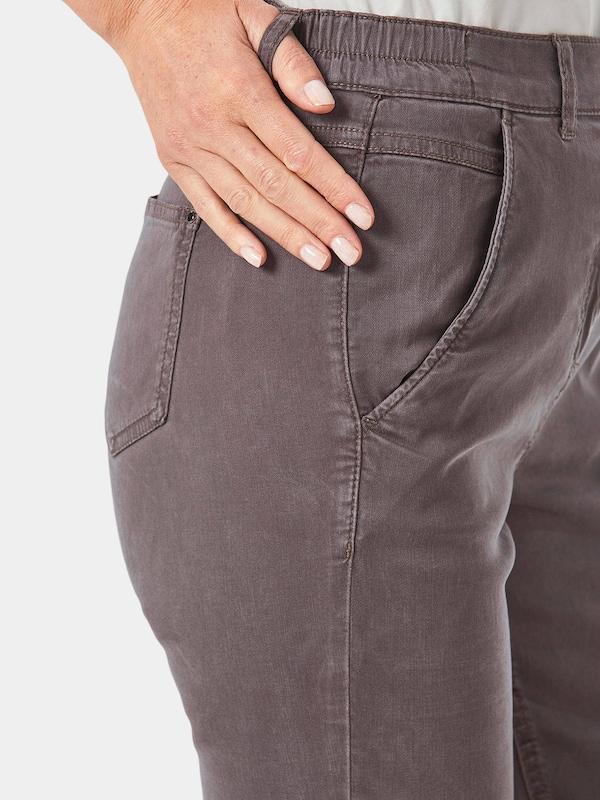 Goldner Goldner Slimfit Hose In Braun