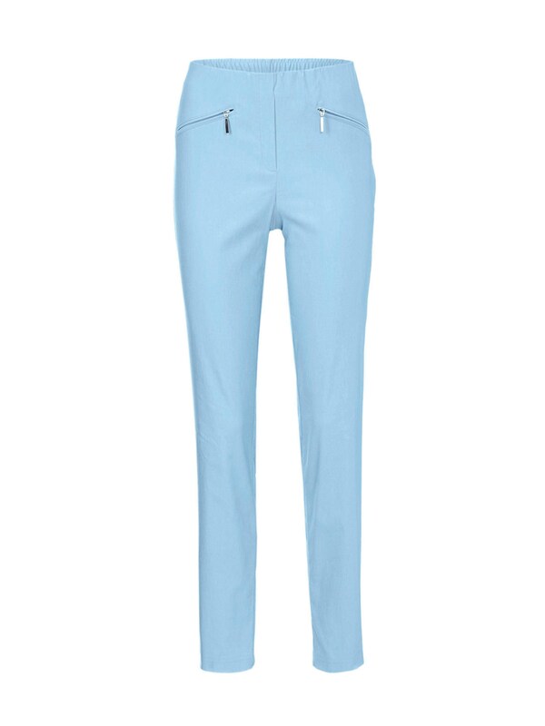 Goldner Goldner Slimfit Hose in Hellblau