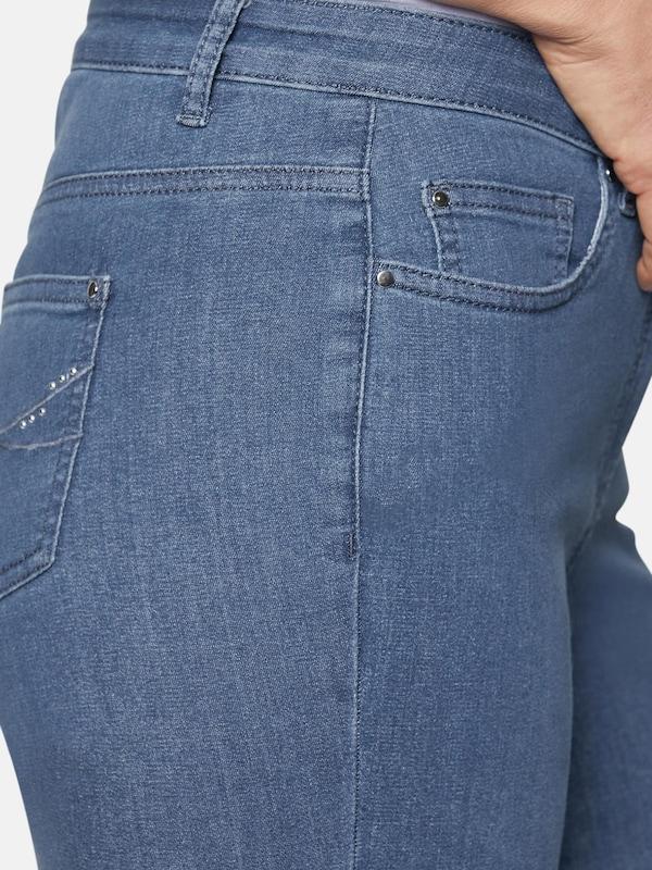 Goldner Goldner Slimfit Jeans 'Bella' In Blue Denim